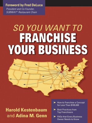 cover image of So You Want to Franchise Your Business?